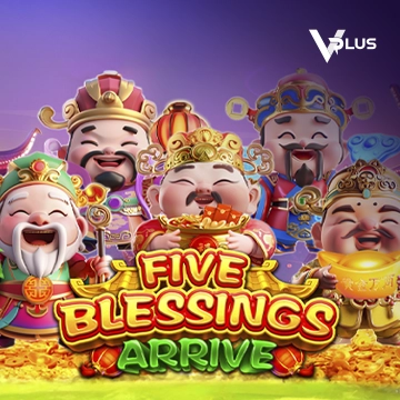 Vplus : Five Blessings Arrive - BEERSLOT365