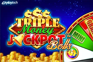Playtech : Triple Money Jackpot Bells - BEERSLOT365