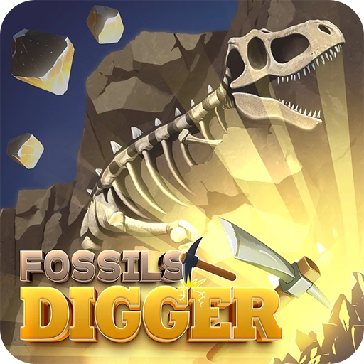 Fossils Digger - BEERSLOT365