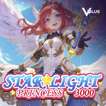 Vplus : Starlight Princess 3000 - BEERSLOT365