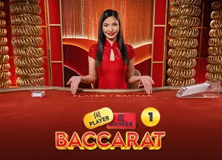 Baccarat 1 - BEERSLOT365