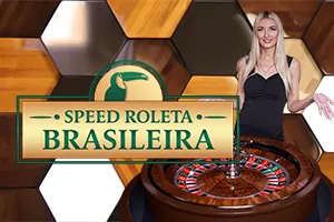 Speed Roleta Brasileira - BEERSLOT365