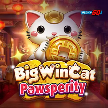 Big Win Cat Pawsperity - BEERSLOT365