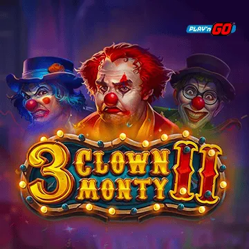 3 Clown Monty II - BEERSLOT365