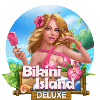Bikini Island Deluxe - BEERSLOT365