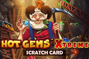 Playtech : Hot Gems Xtreme Scratch - BEERSLOT365