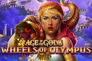Playtech : Age of the Gods: Wheels of Olympus - BEERSLOT365