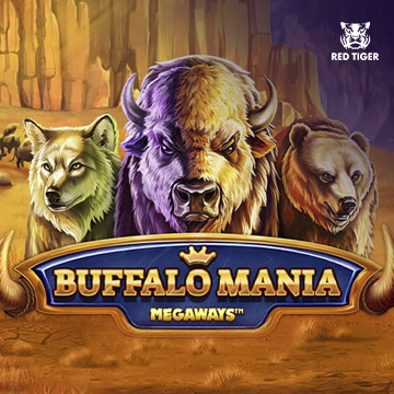 Buffalo Mania Megaways - BEERSLOT365