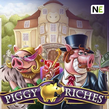 NetEnt : Piggy Riches - BEERSLOT365