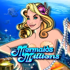 Microgaming : Mermaids Millions - BEERSLOT365