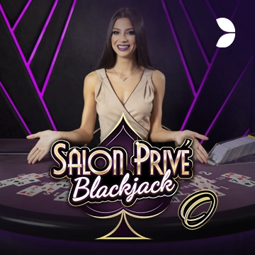 Salon Privé Blackjack O - BEERSLOT365