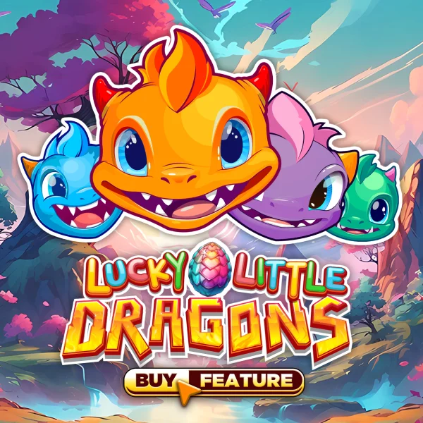 Microgaming : Lucky Little Dragons - BEERSLOT365