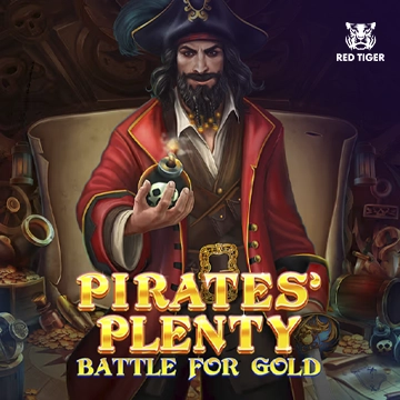 Pirates Plenty Battle for Gold - BEERSLOT365