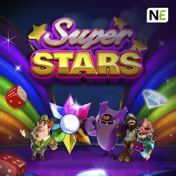 NetEnt : Superstars - BEERSLOT365