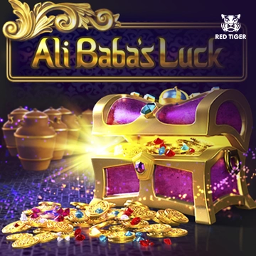 Ali Babas Luck - BEERSLOT365