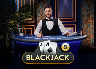 Blackjack 9 - Azure - BEERSLOT365