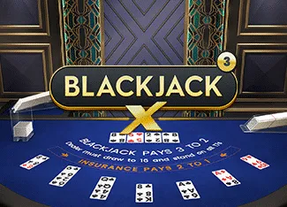 Blackjack X 3 - Azure - BEERSLOT365