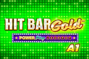 Playtech : Hit Bar: Gold PowerPlay Jackpot - BEERSLOT365
