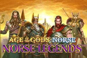 Playtech : Age of the Gods Norse: Norse Legends - BEERSLOT365