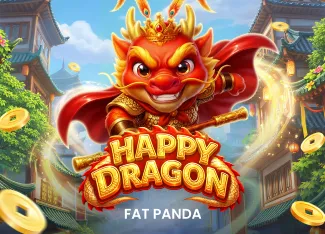 FatPanda : Happy Dragon - BEERSLOT365