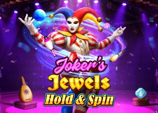 Jokers Jewels Hold & Spin - BEERSLOT365