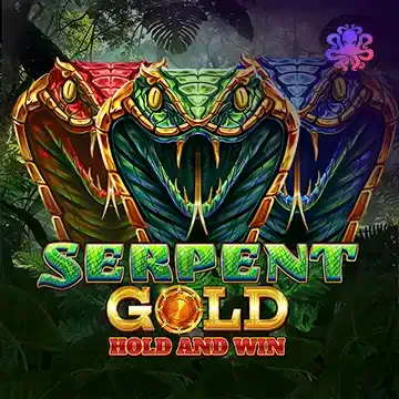 Octoplay : Serpent Gold: Hold & Win! - BEERSLOT365