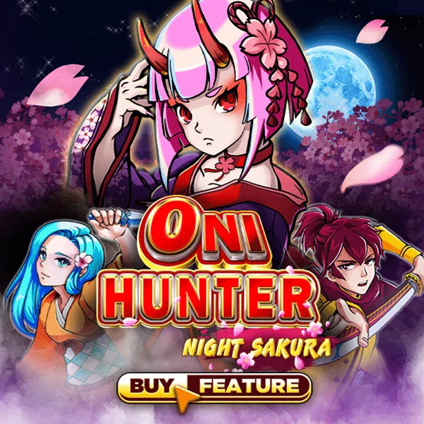 Microgaming : Oni Hunter Night Sakura - BEERSLOT365