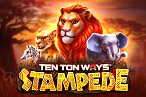 Playtech : Ten Ton Ways Stampede - BEERSLOT365