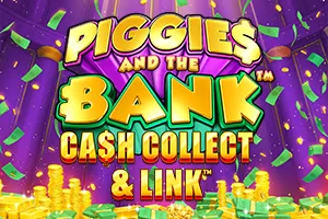 Playtech : Piggies and the Bank: Cash Collect & Link - BEERSLOT365