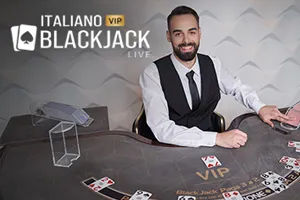 Blackjack Italiano VIP - BEERSLOT365