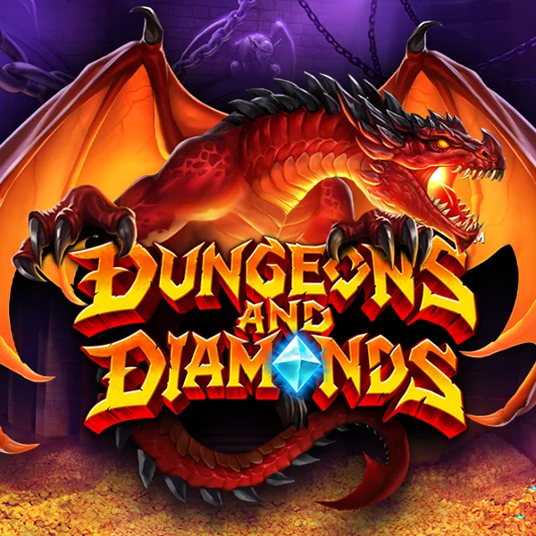 Microgaming : Dungeons and Diamonds - BEERSLOT365