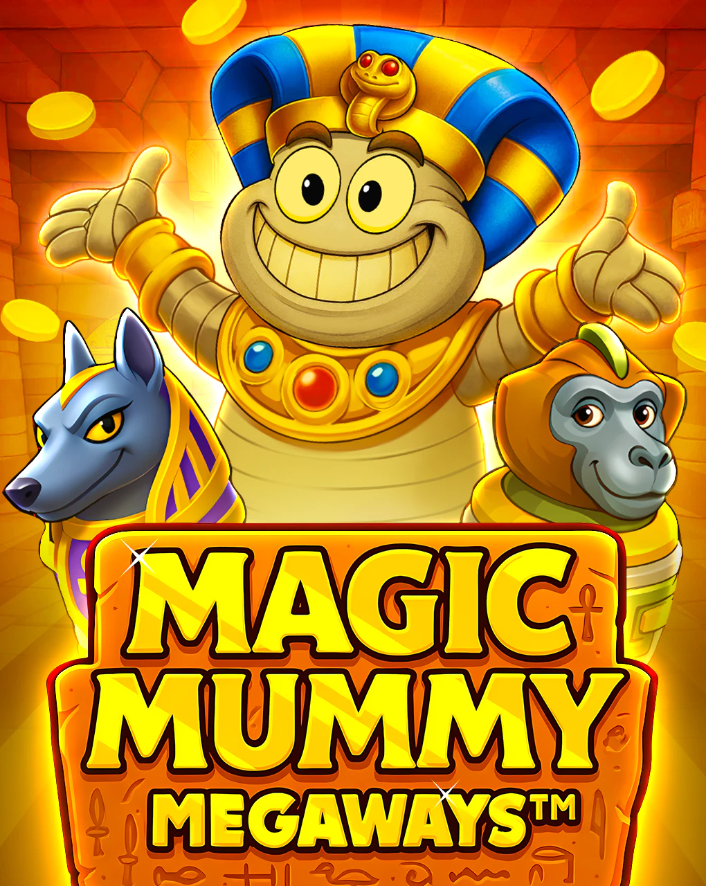 Magic Mummy MEGAWAYS - BEERSLOT365