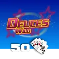 Deuces Wild 50 Hand - BEERSLOT365