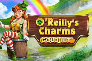 Playtech : Gold Hit: OReillys Charms™ FB - BEERSLOT365