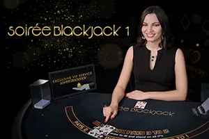 Soirée Blackjack 1 - BEERSLOT365