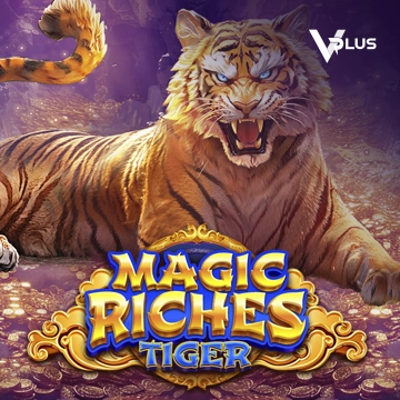 Vplus : Magic Riches Tiger - BEERSLOT365