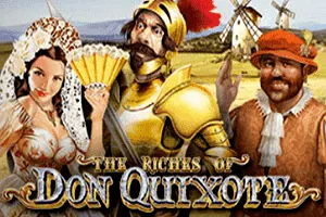 Playtech : The Riches of Don Quixote - BEERSLOT365
