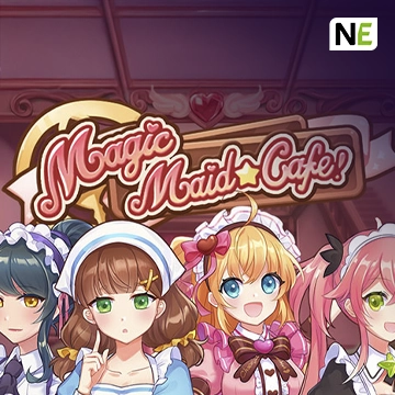 NetEnt : Magic Maid Cafe - BEERSLOT365