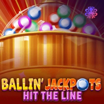 Octoplay : Ballin Jackpots: Hit the Line - BEERSLOT365