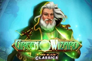 Playtech : Fire Blaze: Green Wizard - BEERSLOT365