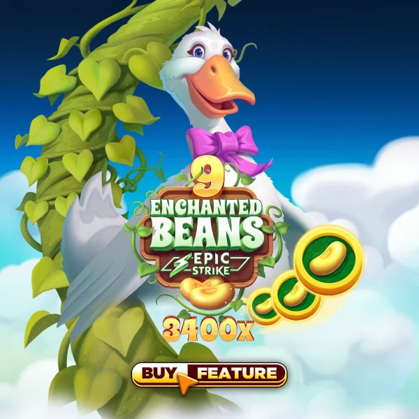 Microgaming : 9 Enchanted Beans - BEERSLOT365