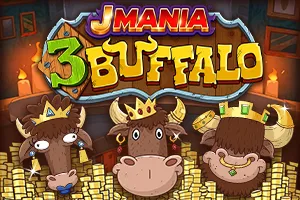 Playtech : J Mania 3 Buffalo - BEERSLOT365