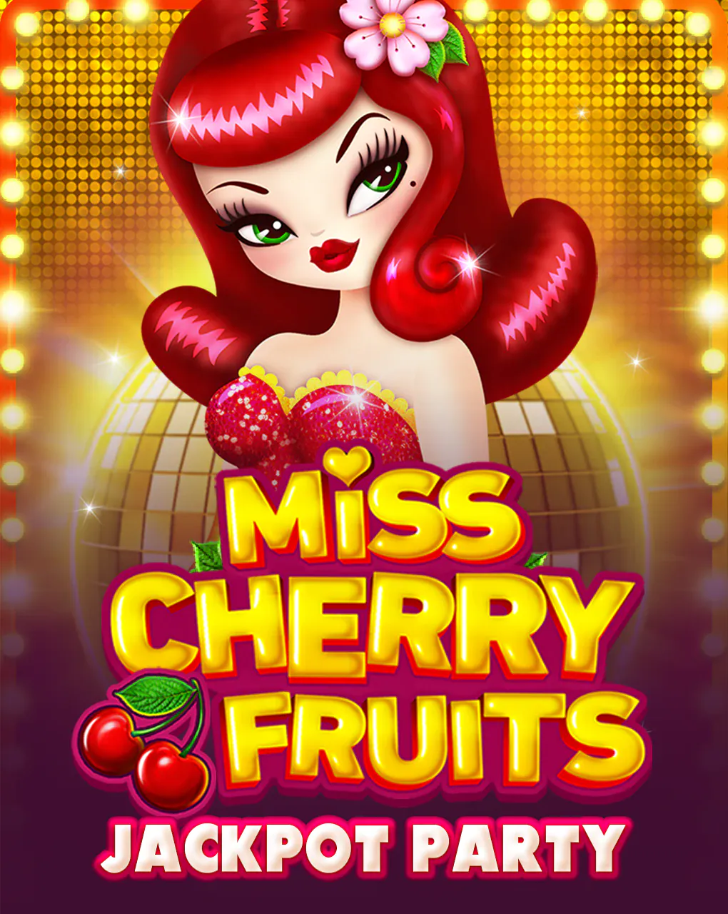 Miss Cherry Fruits Jackpot Party - BEERSLOT365