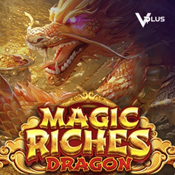 Vplus : Magic Riches Dragon - BEERSLOT365