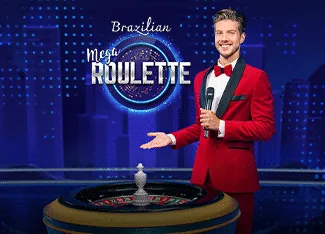 Mega Roulette - Brazilian - BEERSLOT365
