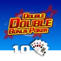 Double Double Bonus Poker 10 Hand - BEERSLOT365