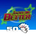 Jacks or Better 50 Hand - BEERSLOT365