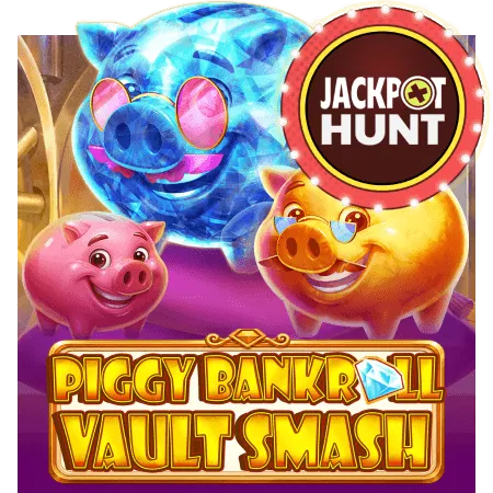 Piggy Bankroll: Vault Smash - BEERSLOT365