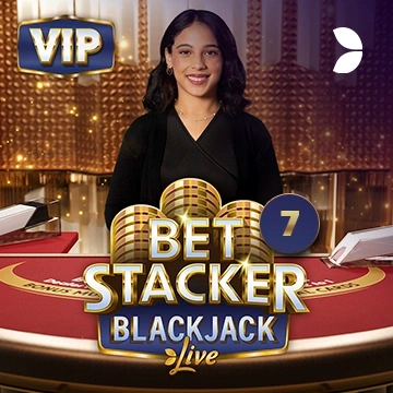 VIP Bet Stacker Blackjack 7 - BEERSLOT365