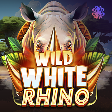 Octoplay : Wild White Rhino - BEERSLOT365